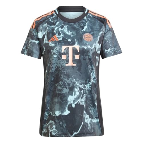adidas FC Bayern Maillot de Football Noir Homme 24/25