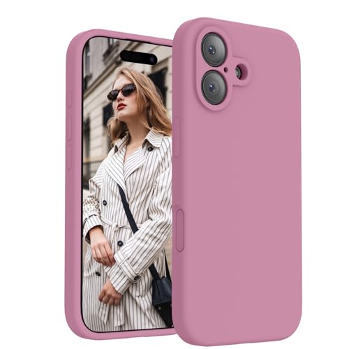 Image of FireNova Magnetic for iPhone 17 Case, Compatible with MagSafe, [Integrated Silicone Camera Control Button] [Camera Protection] Anti-Scratch Microfiber Lining Phone Case, 6.3 inch, Lilac Purple