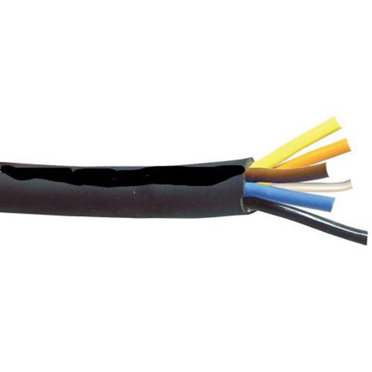 Prox XC-612-500 500' Bulk Spool 6 Conductor 12 Gauge High Performance Speaker Snake Cable