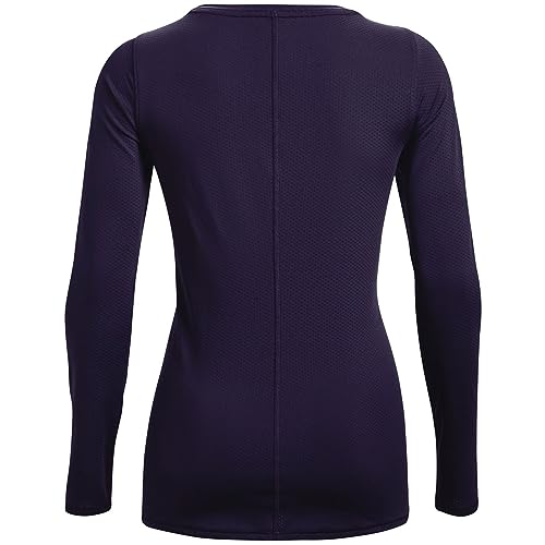 Image of Under Armour Women's Polyester Solid HG Armour Long Sleeve | 1328966-001