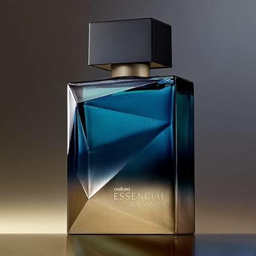 Essencial Oud Vanilla Deo Parfum Masculino 100 ml Natura