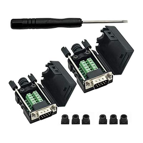 YIOVVOM DB9 Solder-Free Adapter with Case Cover