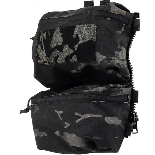 Gilet tactique avec sac à dos d'assaut Molle et poches de chasse airsoft