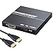 Produktbild LiNKFOR HDMI Splitter 1 IN 2 Out Ultra HD 4K x 2K 3D HDMI-Verteiler 1080P HDMI 1.4 Splitter mit USB-Kabel und 3,3ft HDMI-Kabel Kompatibel mit 1080P 3D Laptop PS3 Blu-ray DVD-Projektoren HDTV usw.