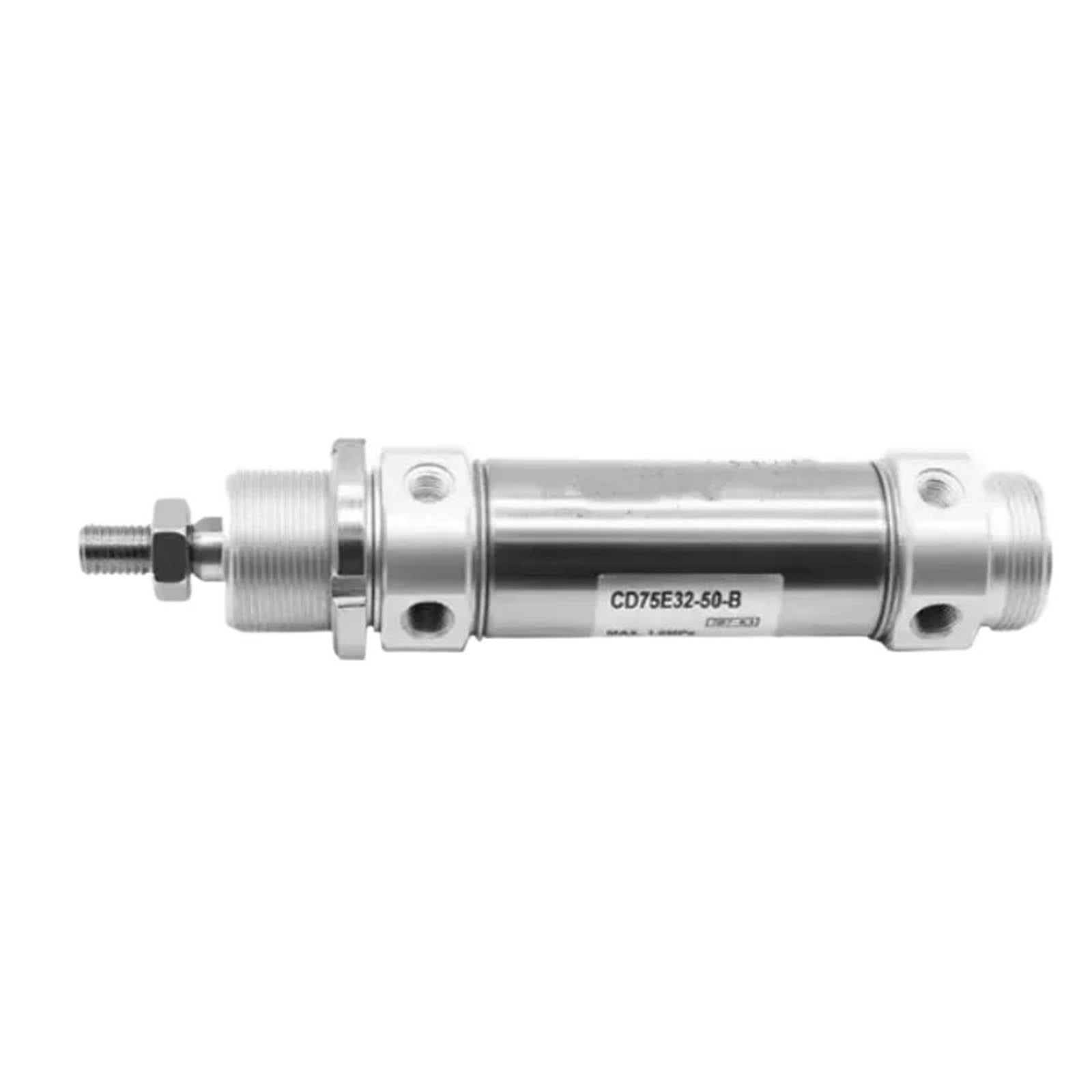 Cylindre pneumatique CD75E12-25-B double effet alésage standard