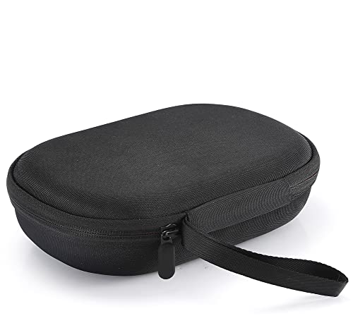Image of Hard Case for Bose QuietComfort 35 (Series II), QC35, QC25, QC15 Wireless Headphones Accessories. Travel Carrying Storage Bag - Black(Black Lining)
