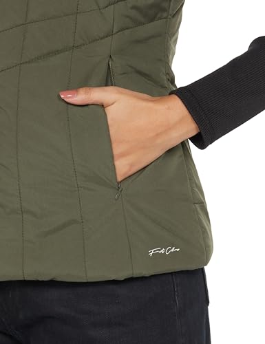 Image of Qube By Fort Collins Women's Polyester Standard Length Jacket