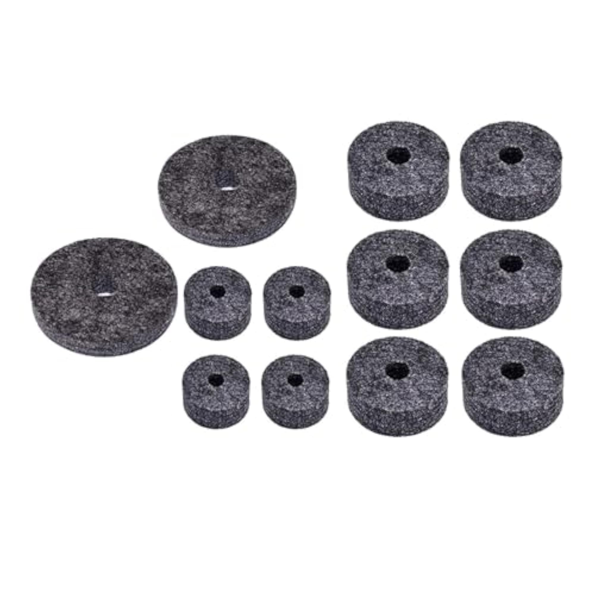 12Pcs Cymbal Felt Washer Hi Hat Clutch Felts