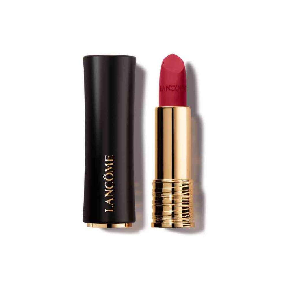 Lancôme L'Absolu Rouge Drama Matte, Long-Lasting Hydrating Lipstick, Ceramide Infused Formula, Ultra-Precise Petal Sculpted Bullet for a Luxurious Matte Finish, Shade: 202 Beige Boost, 3.4g