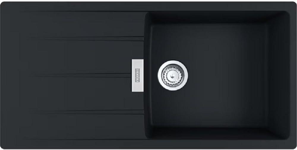 Évier Franke CNG 611-100 noir mat cuisine conviviale et préparation fluide