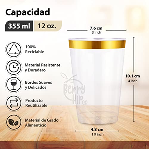 Recopilación y reviews de Vasos de plástico fiesta para comprar online. 11 Imagen adicional