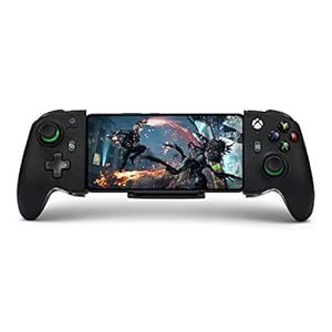 PowerA MOGA XP7-X Plus Bluetooth Controller for Mobile & Cloud Gaming on Android/PC, Telescoping Gamepad, Mobile Gaming Controller