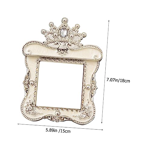 Cubierta de acrílico para placa de salida plateada con gemas de imitación MAGICLULU para pared 3