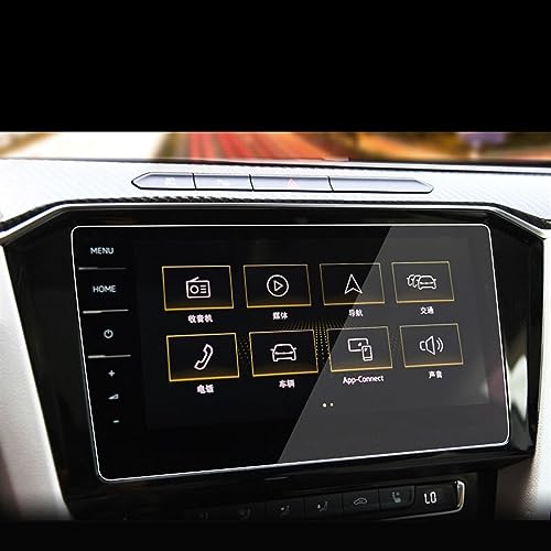 Verre trempé pour écran GPS 9,2 pouces voyagez serein en VW Arteon 2 Discover Pro 2018-2020