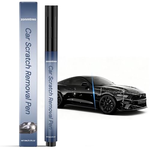 Magic Car Scratch Removal Pen, Professional Repair Solution For All Cars, Works On Any Color To Fix...