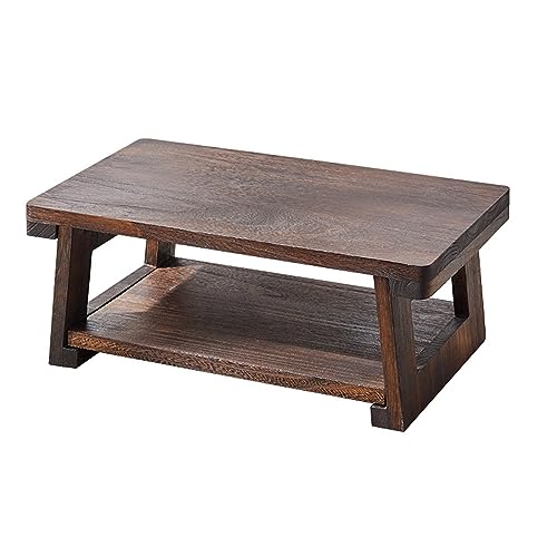 Table basse multifonction pour s'asseoir sur le sol et optimiser l'espace