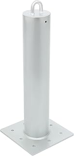 Commercial Roof Anchor, Iron Concrete Anchor 24 Inches Tall Great Galvanized Roofing Anchors for Exterior or Indoor Use Breaking Strength 5000 Lbs for Metal, Wood, or Concrete Structures