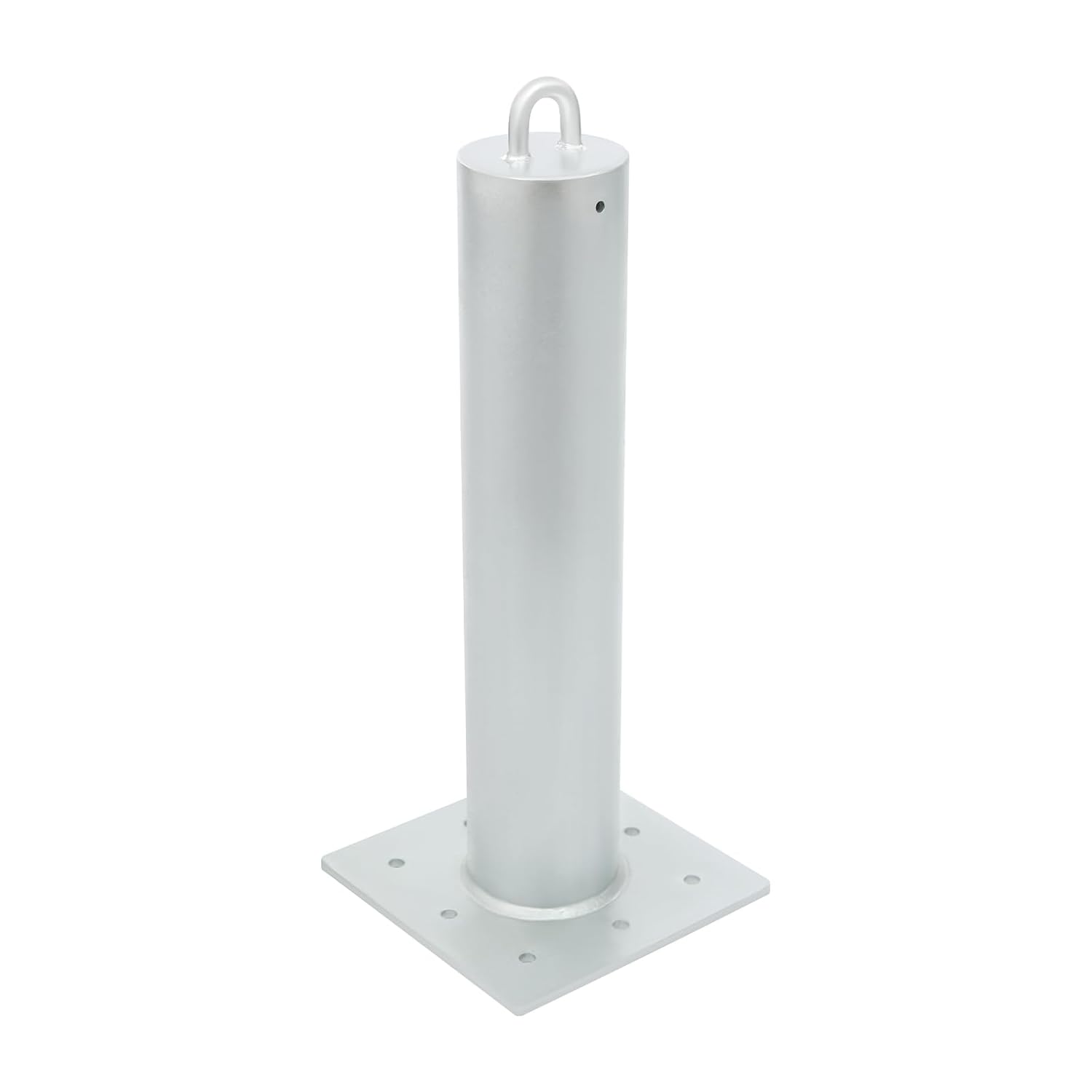 Roof Anchor for Fall Protection, Concrete Anchor, Commercial Standing Roof Anchor Great for Exterior or Indoor Use (8 Holes/Without Screw, Post Height 24”)