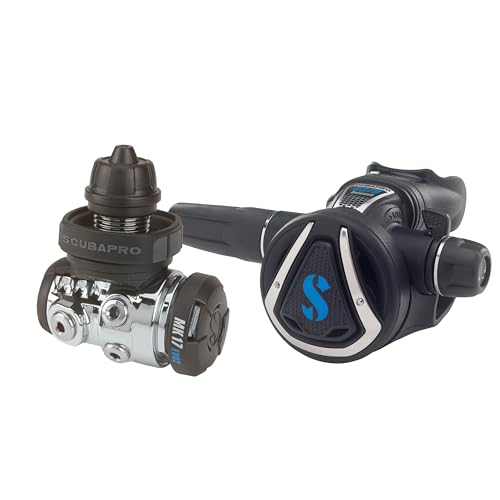 SCUBAPRO MK17 EVO 2 DIN 300/C370 Scuba Regulator System for Scuba Diving, DIN
