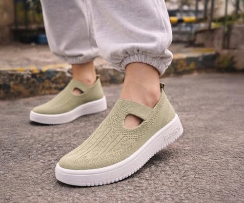 Image of Kraasa Lightweight Ballet Flats Bellies for Women, Walking Flat Shoes for Woman, Elastic Fit and Comfort, Ballerina for Ladies and Girls