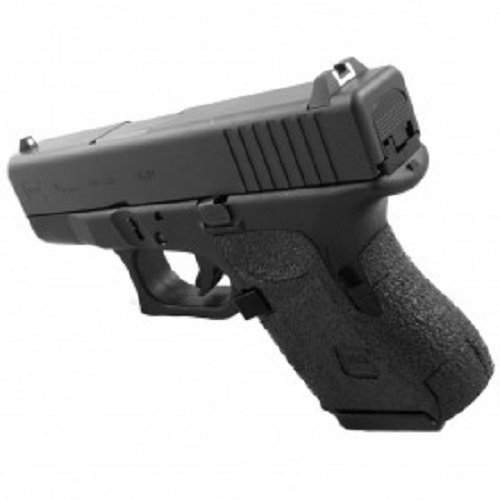 Talon Grip for Glock 26, 27, 28, 33, 39 (Gen3) Black Rubber - 105R W/Free Sticker - Johnson Enterprises, LLC