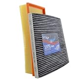 Engine & Cabin Air Filter Combo for Nissan Altima 2007–2013 L4 2.5L | Replaces 16546-JA00B,