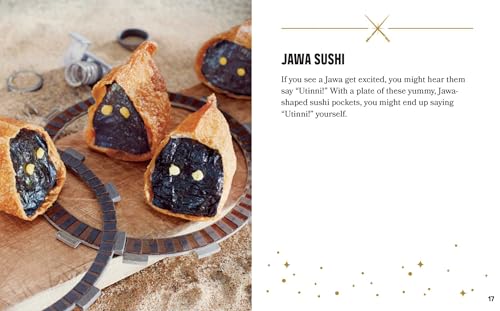 Image of A Taste of Star Wars: Snacks: Bite-Size Recipes in a Snack-Size Book