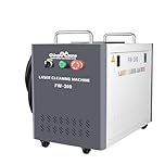 Brionate JPT 300W Pulse Laser Cleaning Machine, Air-Cooled Handheld Laser Rust Remover for Wood Metal, Industrial Laser Cleaner for Paint Oil Dirt Removal, CE Certified, 220V