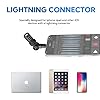 BOYA Microphone for iPhone, BY-M100D External Omnidirectional Mic Phone Audio Video Recording, Easy Plug&Play Mic for YouTube/Vlogging/Podcast for iPhone/iPad #1