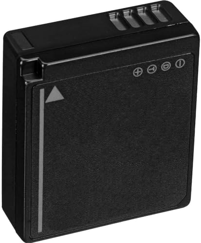 Batterie pour Leica D-LUX 900 Digital Nc Lithium-ION intelligente noire