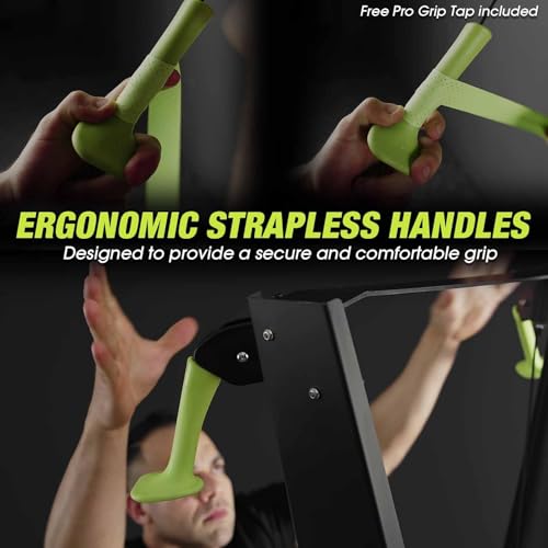 Image of Ski Exercise Machine, GMWD Ski Equipment Indoor Aerobic Wind Resistance Machine, Indoor Strength Training Home Gym Equipment