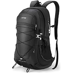HOMIEE Mochila de Senderismo de 45L Bolsa de Nylon para Caminatas con Bolsillo para Computadora Portátil Adecuada para Caminatas Excursiones Deportes al Aire Libre Estilo único Impermeable 4 HOMIEE Mochila de Senderismo de 45L Bolsa de Impermeable Nylon para Caminatas con Bolsillo para Computadora Portátil Adecuada para Caminatas Excursiones Deportes al Aire Libre