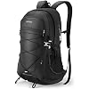 Homiee 45L Backpack, Waterproof Hiking Backpack, Trekking Backpack Travel Rucksack with Reflective Strips for Men Women, Ideal for Cycling, Travel, Climbing, Outdoor Sports