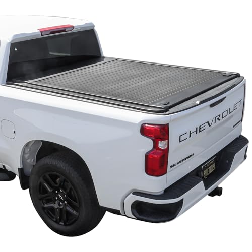 Syneticusa Retractable Truck Bed 5.8 FT Chevy Silverado 1500...