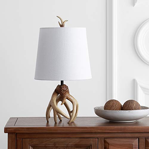 Jonathan Y Vermont Resin Antler Table Lamp #TOP21