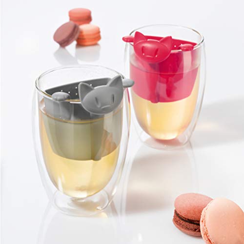 Koziol, Filtro per il tè Mimmi, in plastica