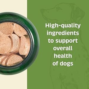   Health-Vitality-for-Dogs-Pet-Supplement-for-Immune-System-Coat-Liver-Health-More-Dog-Multifunctional-Support-with-Choline-Calcium-Zinc-Vitamins-D-and-A-90-Chewable-Wafers