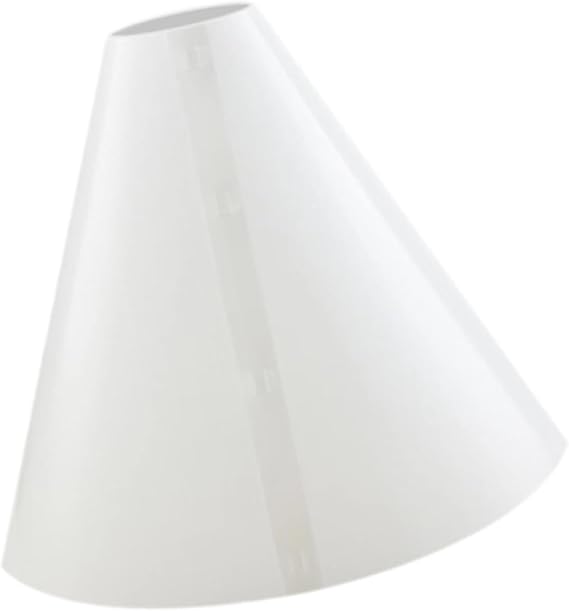 360 Light Cone Photo Light Flash Diffuser for Small Product, Jewelry Cosmestics for Photography, PP Cone 360 Light Diffusion Roll Paper Sheet Soften Light, 30x33x12.5cm