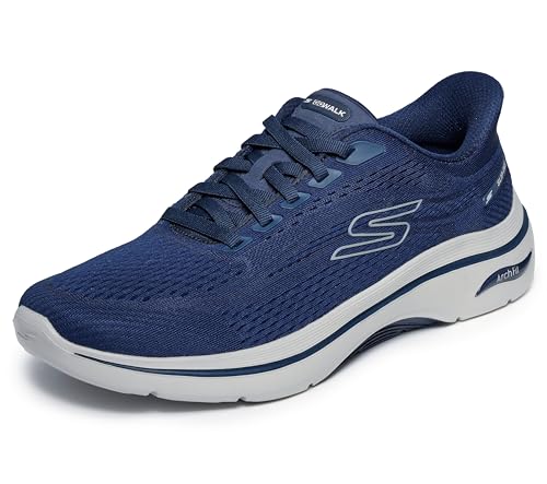 Skechers Men's Go Walk Arch-fit 2.0 Percy Hands Free Slip-in Sneaker3