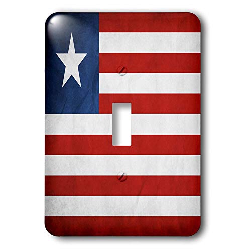 Interrupteur à bascule Liberia 3dRose pour personnaliser votre salon ou bureau