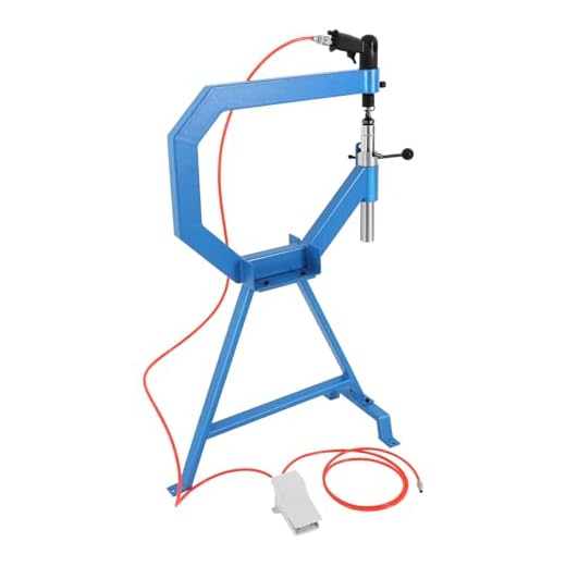 Pneumatic Planishing Hammer for Sheet Metal