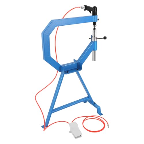 GXFCHYL Pneumatic Planishing Hammer 875-1350RPM Air Hammer Power Hammer Blacksmithing 50-100PSI Metal Shaping Tools 1 