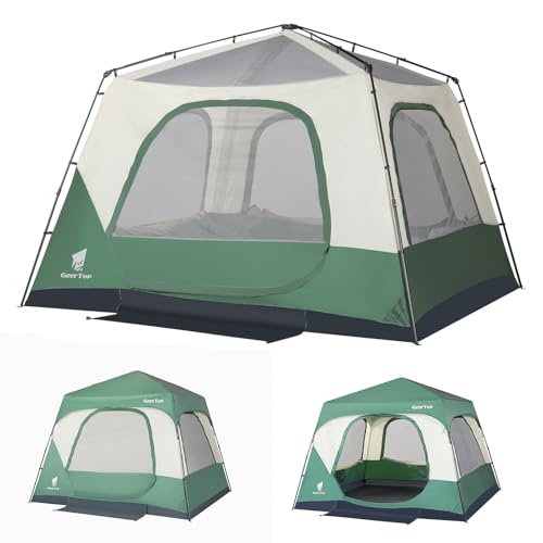 Carpa instantánea para 6 personas GEERTOP miniatura 7