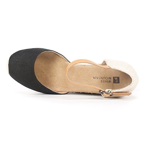 Image of WHITE MOUNTAIN Women's Mamba Espadrille Wedge Sandal