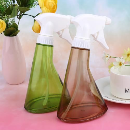 Bouteille pulvérisation plastique transparente pour stopper les fuites de spray