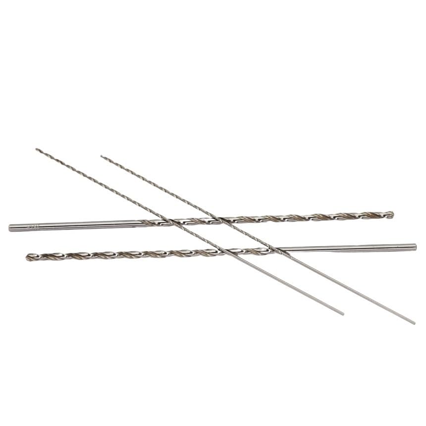 1PC 13.7x214mm Extra Long Metal High Speed Steel HSS Straight Lengthened Twist Drill Bit RSHVOBRRS