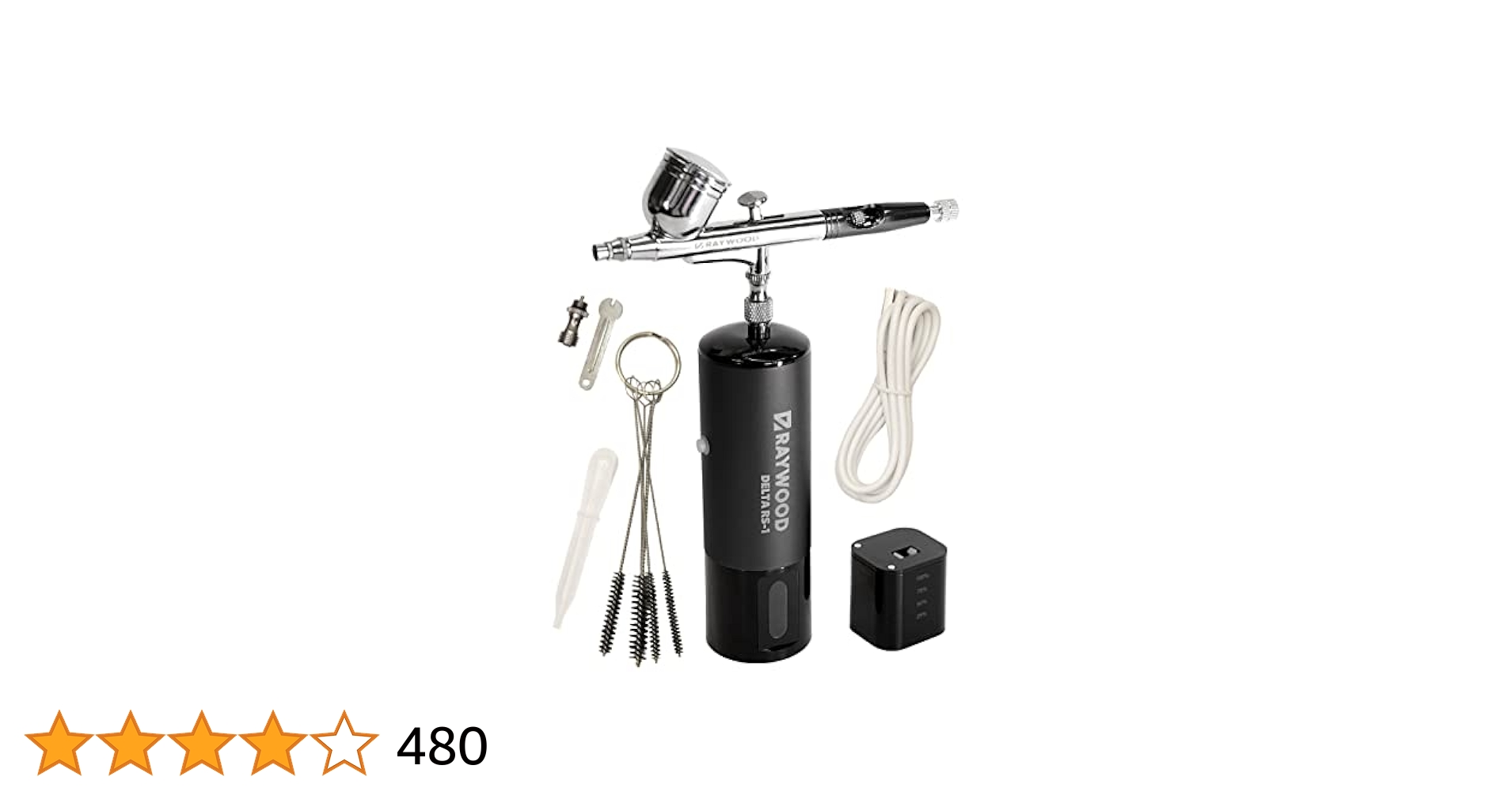 RAYWOOD エアブラシ デルタ 充電式 コンプレッサー セット USB 楽天市場】エアブラシ デルタ 充電式 コンプレッサー セット