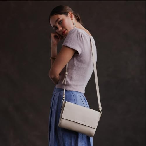 Image of Portland Leather Goods Metro Crossbody Bag for Women - Handmade from the Finest Full-Grain Hides