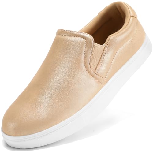 Image of STQ Women Slip On Shoe Comfort with Memory Foam Lightweight Breathable | Easy on Loafer, Business, Casual, Walking, Standing All Day, Drive, Travel, Spring Fall