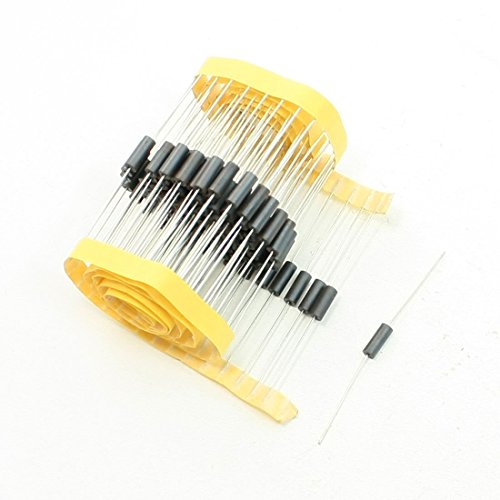 Na 100 Stück Axial Ferrit Perlen Schwarz